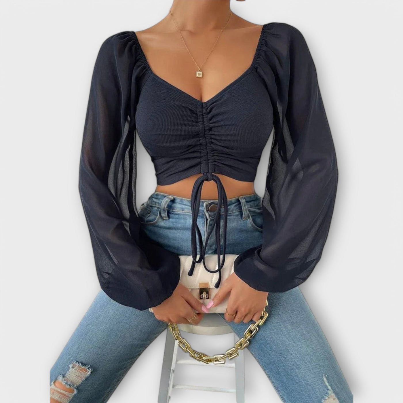 Magdalena – Profinjena bluza modernog kroja